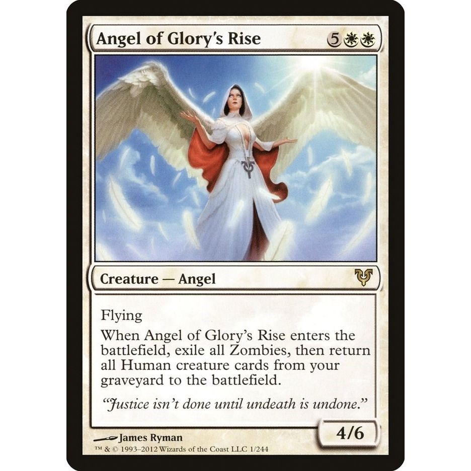 Image for Angel of Glory's Rise (1) (AVR) - Magic: The Gathering