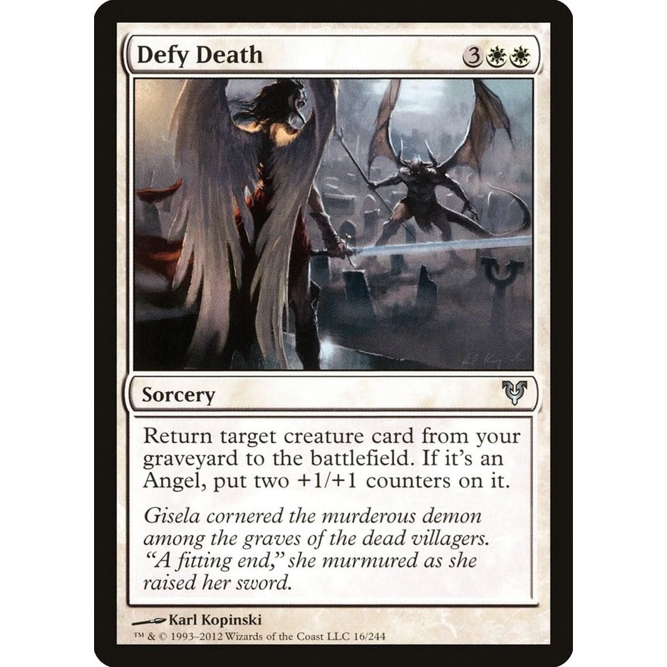 Image for Defy Death (16) (AVR) - Magic: The Gathering