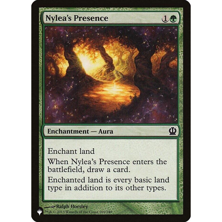 Image for Nylea's Presence (169/249) (LIST) - Magic: The Gathering