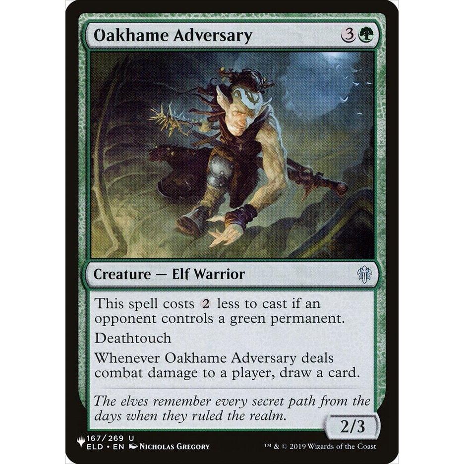 Image for Oakhame Adversary (167/269) (LIST) - Magic: The Gathering