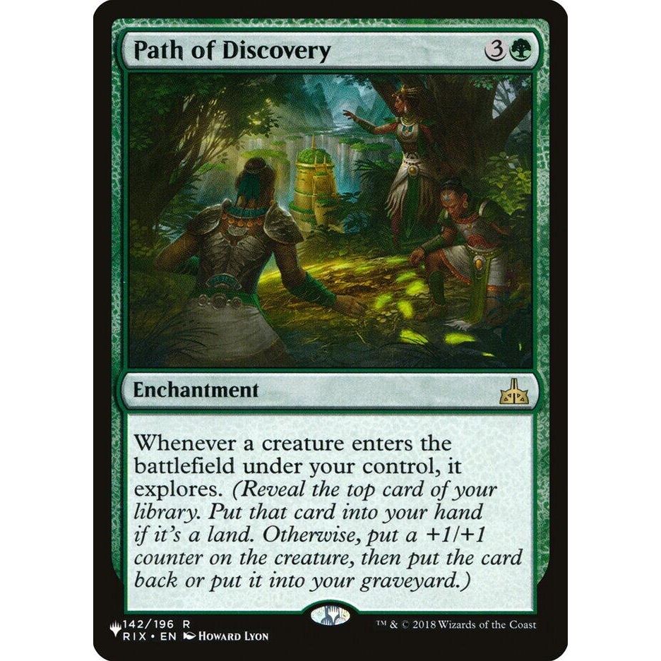 Image for Path of Discovery (142/196) (LIST) - Magic: The Gathering