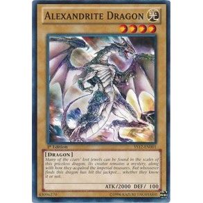 Image for Alexandrite Dragon (YS12-EN001) (YS12) - YuGiOh