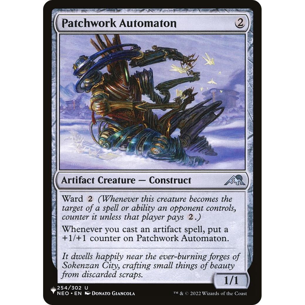 Image for Patchwork Automaton (254/302) (LIST) - Magic: The Gathering