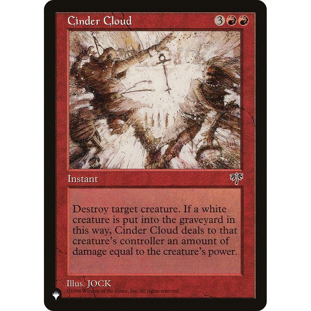 Image for Cinder Cloud (LIST) - Magic: The Gathering