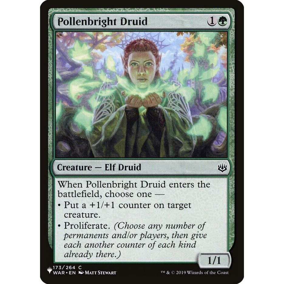 Image for Pollenbright Druid (173/264) (LIST) - Magic: The Gathering