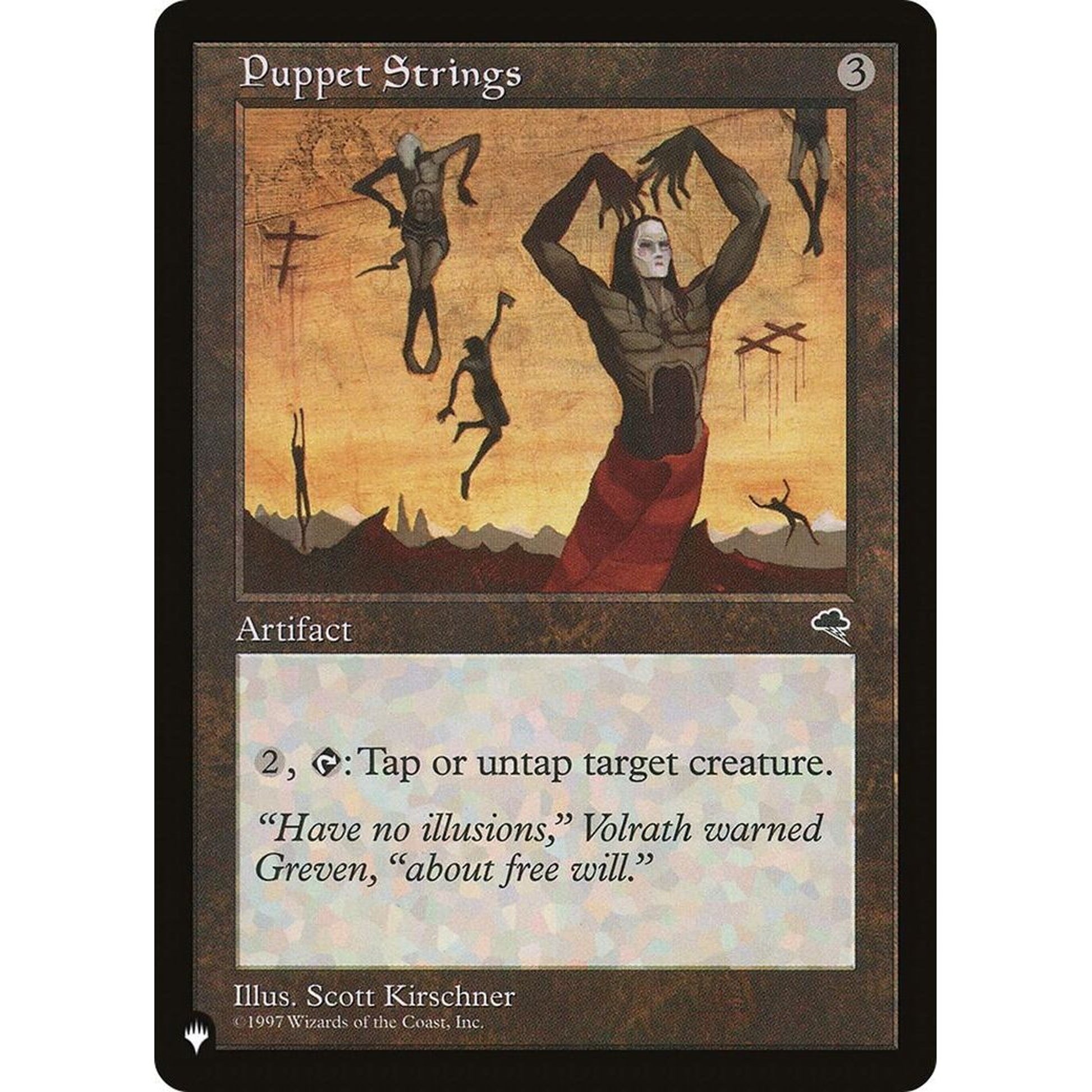 Image for Puppet Strings (LIST) - Magic: The Gathering
