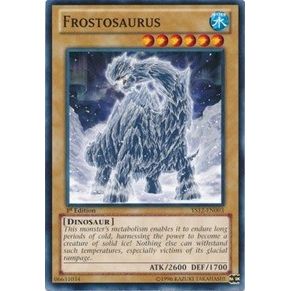 Image for Frostosaurus (YS12-EN003) (YS12) - YuGiOh