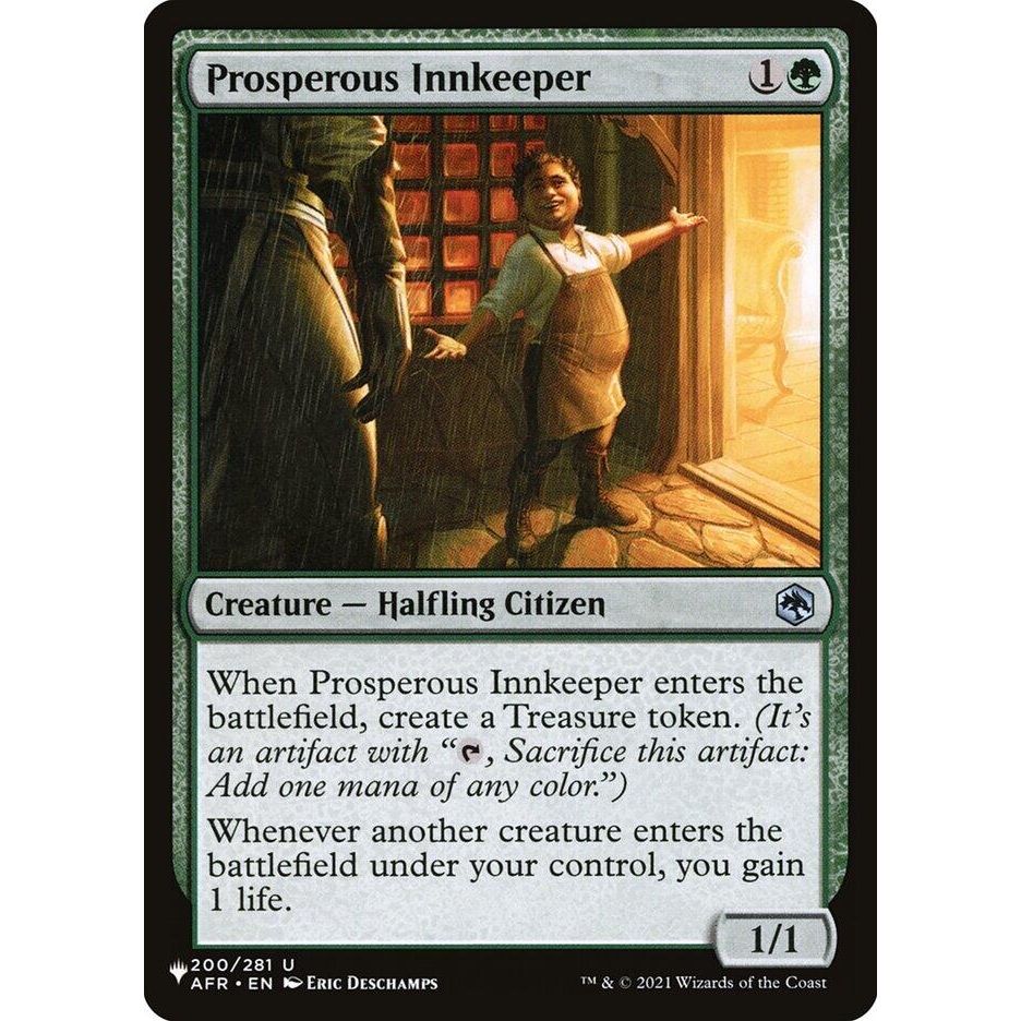 Image for Prosperous Innkeeper (200/281) (LIST) - Magic: The Gathering