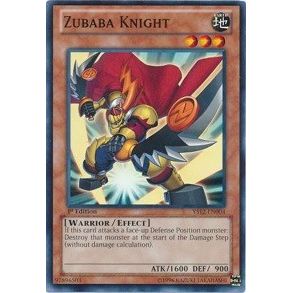 Image for Zubaba Knight (YS12-EN004) (YS12) - YuGiOh