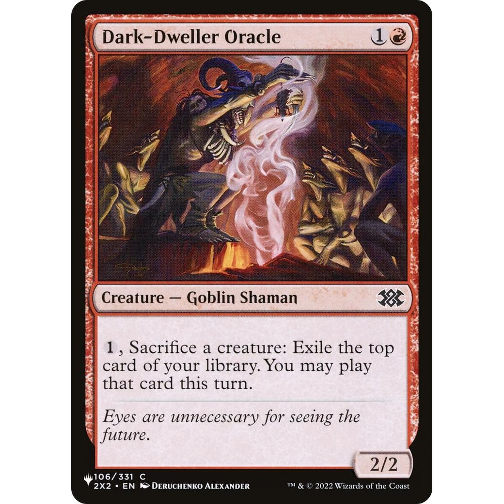 Image for Dark-Dweller Oracle (106/024) (LIST) - Magic: The Gathering