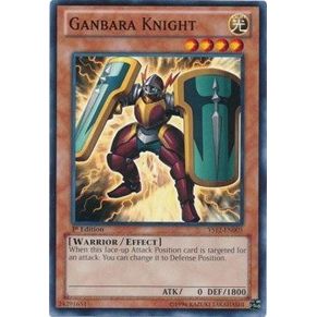 Image for Ganbara Knight (YS12-EN005) (YS12) - YuGiOh