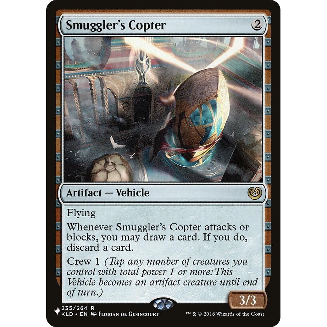 Image for Smuggler's Copter (235/264) (LIST) - Magic: The Gathering
