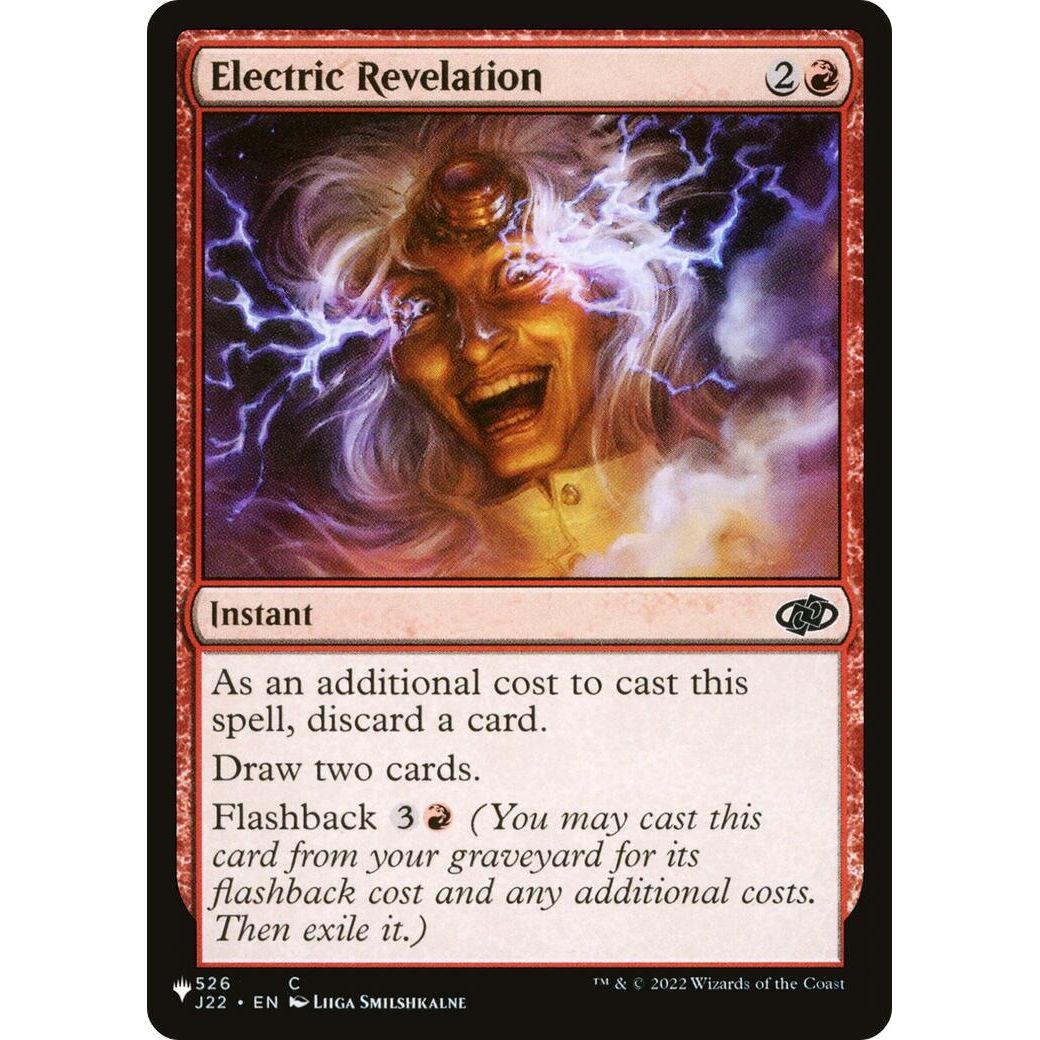 Image for Electric Revelation (526/051) (LIST) - Magic: The Gathering
