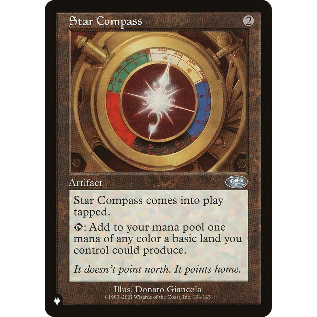 Image for Star Compass (134/143) (LIST) - Magic: The Gathering