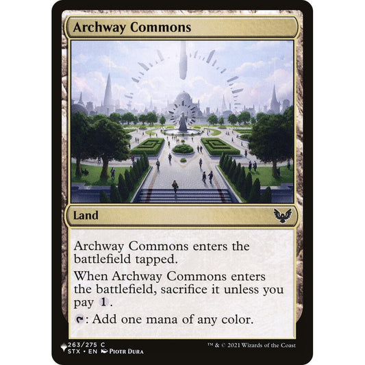 Image for Archway Commons (263/275) (LIST) - Magic: The Gathering