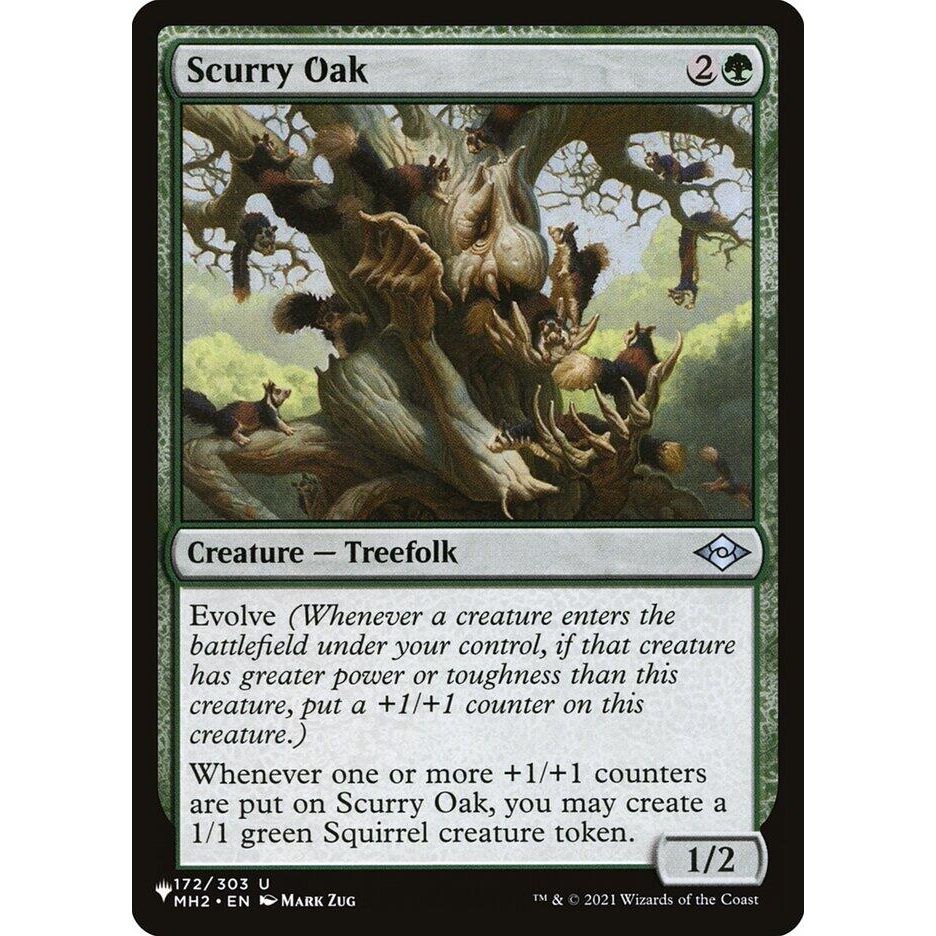 Image for Scurry Oak (172/303) (LIST) - Magic: The Gathering