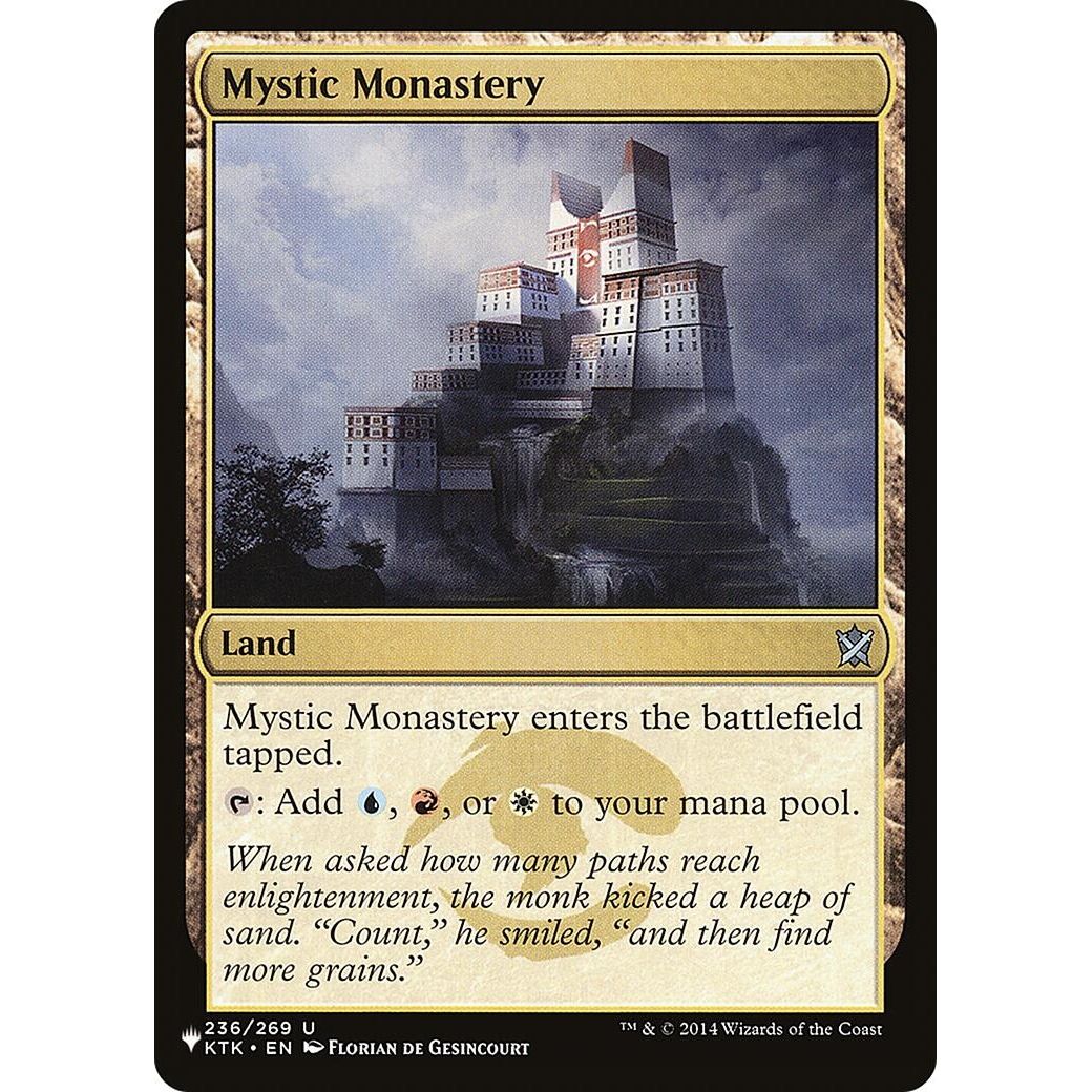 Image for Mystic Monastery (236/269) (LIST) - Magic: The Gathering