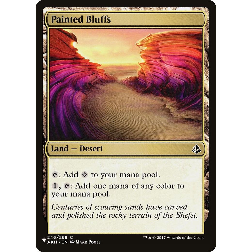 Image for Painted Bluffs (246/269) (LIST) - Magic: The Gathering