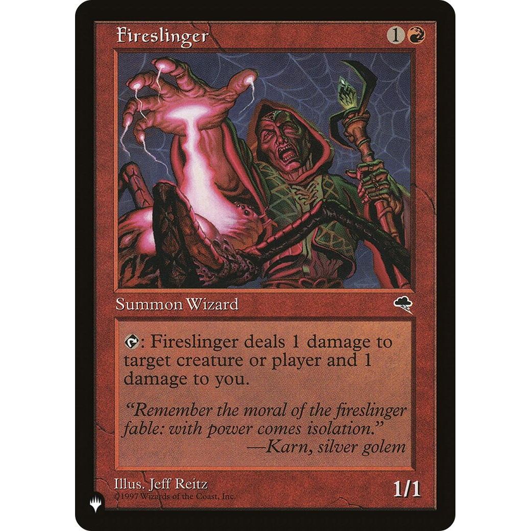 Image for Fireslinger (LIST) - Magic: The Gathering
