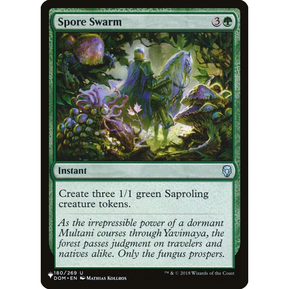 Image for Spore Swarm (180/269) (LIST) - Magic: The Gathering