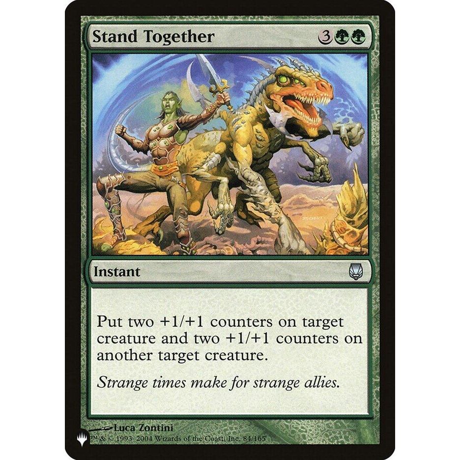 Image for Stand Together (84/165) (LIST) - Magic: The Gathering