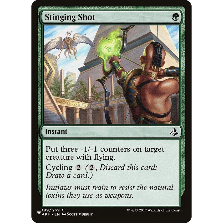 Image for Stinging Shot (189/269) (LIST) - Magic: The Gathering