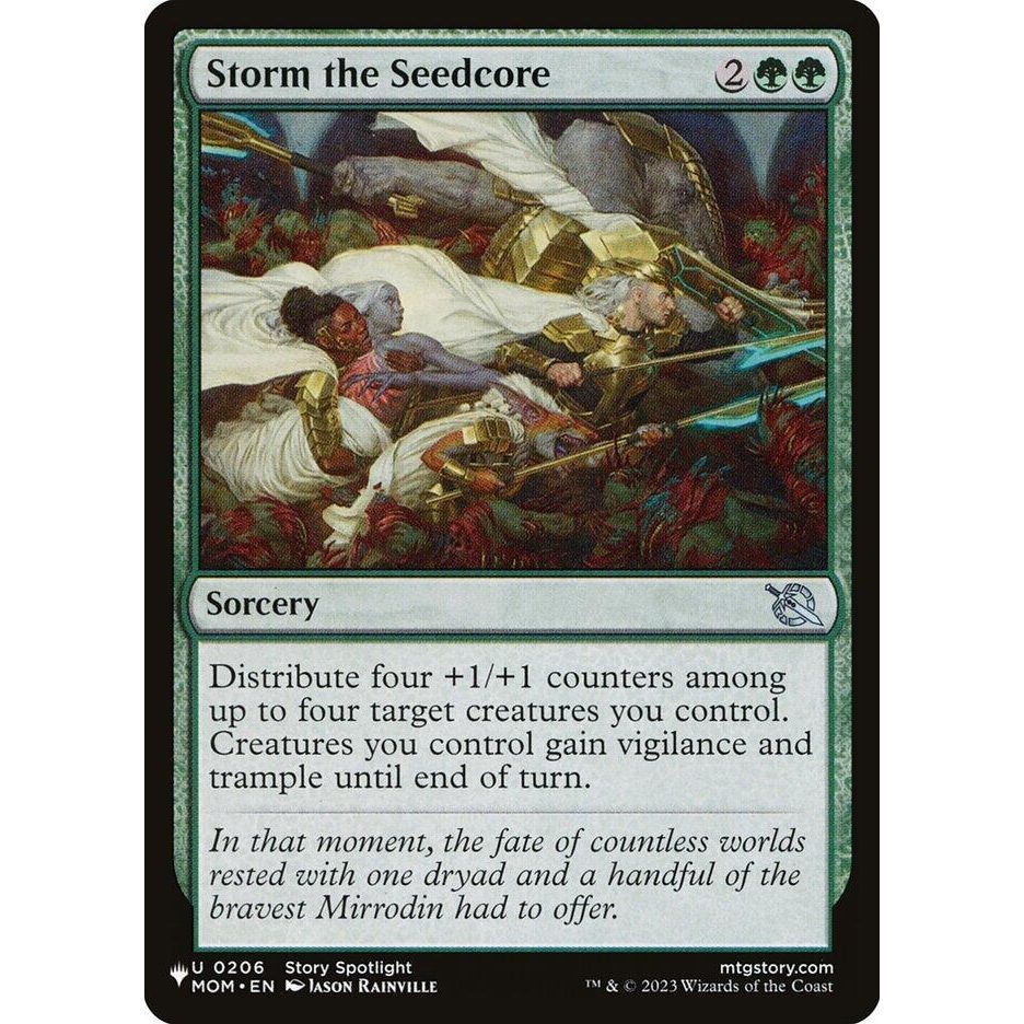 Image for Storm the Seedcore (0206) (LIST) - Magic: The Gathering