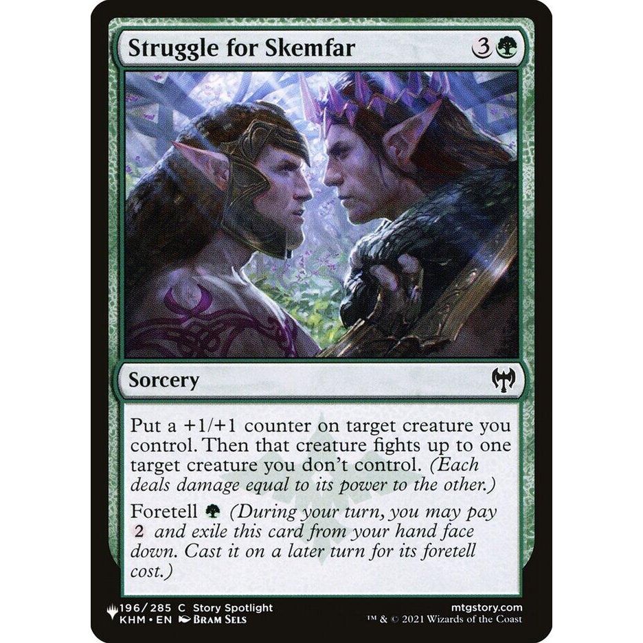 Image for Struggle for Skemfar (196/285) (LIST) - Magic: The Gathering