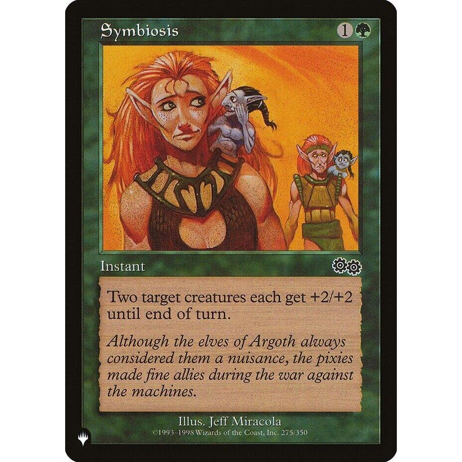 Image for Symbiosis (275/350) (LIST) - Magic: The Gathering