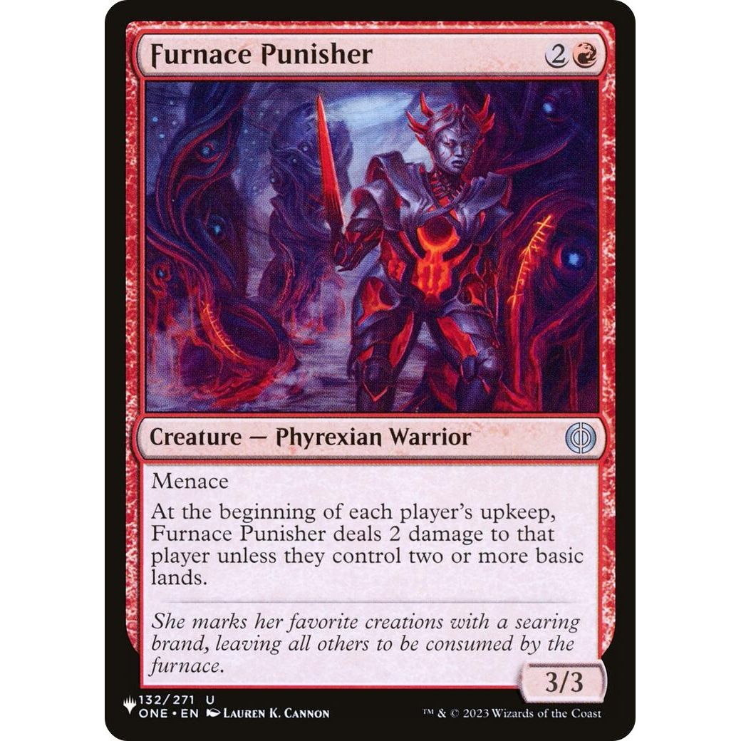 Image for Furnace Punisher (132/271) (LIST) - Magic: The Gathering