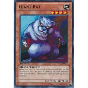 Image for Giant Rat (YS12-EN017) (YS12) - YuGiOh