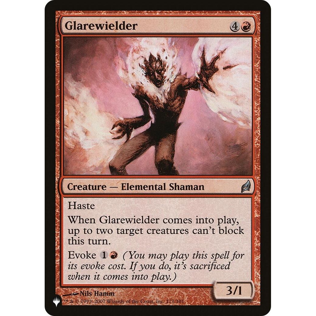 Image for Glarewielder (171/301) (LIST) - Magic: The Gathering