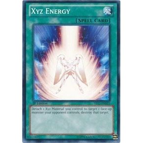 Image for Xyz Energy (YS12-EN021) (YS12) - YuGiOh