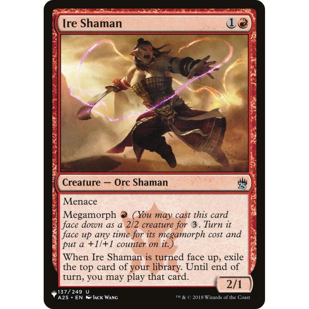 Image for Ire Shaman (137/249) (LIST) - Magic: The Gathering