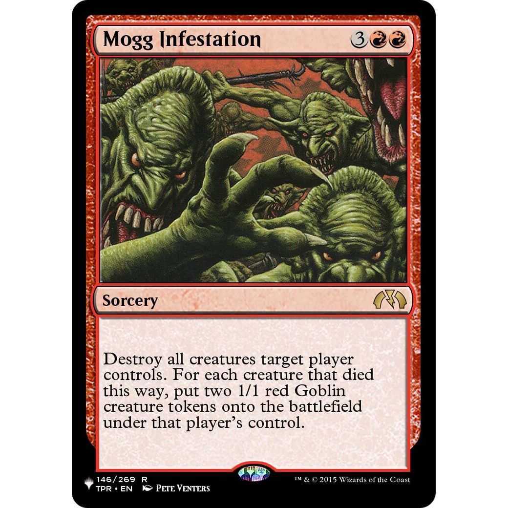 Image for Mogg Infestation (146/269) (LIST) - Magic: The Gathering