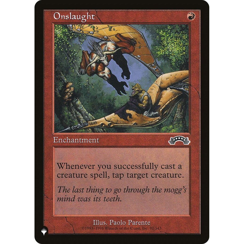 Image for Onslaught (92/143) (LIST) - Magic: The Gathering