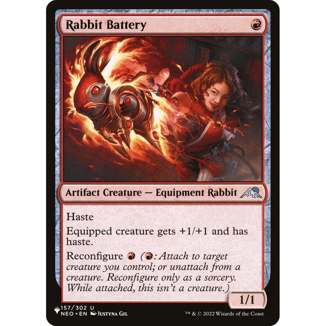 Image for Rabbit Battery (157/302) (LIST) - Magic: The Gathering