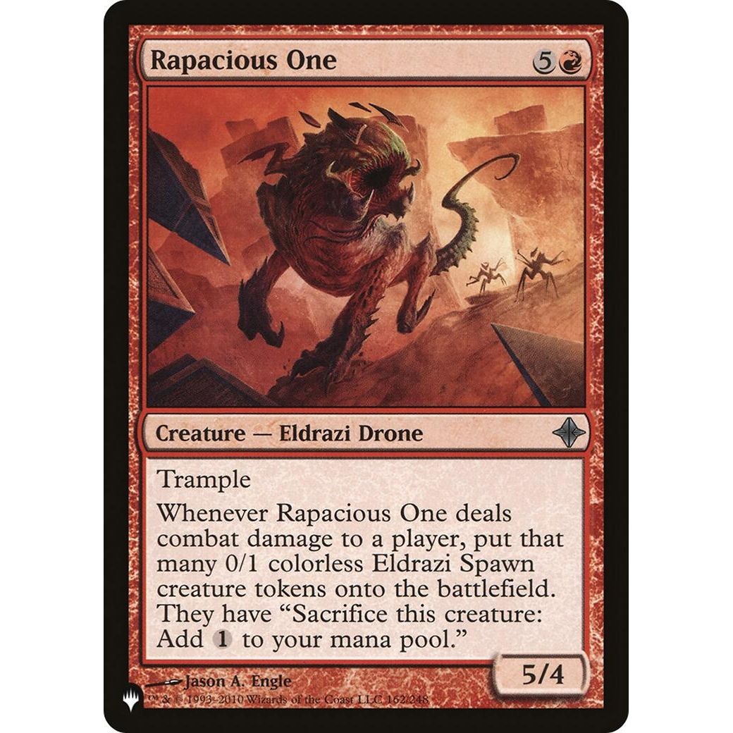 Image for Rapacious One (162/248) (LIST) - Magic: The Gathering