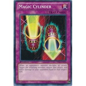 Image for Magic Cylinder (YS12-EN034) (YS12) - YuGiOh