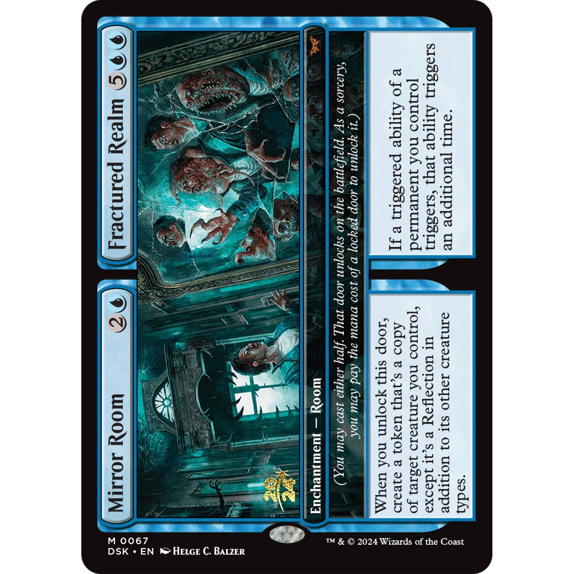 Image for Mirror Room // Fractured Realm (67) (PRE) - Magic: The Gathering