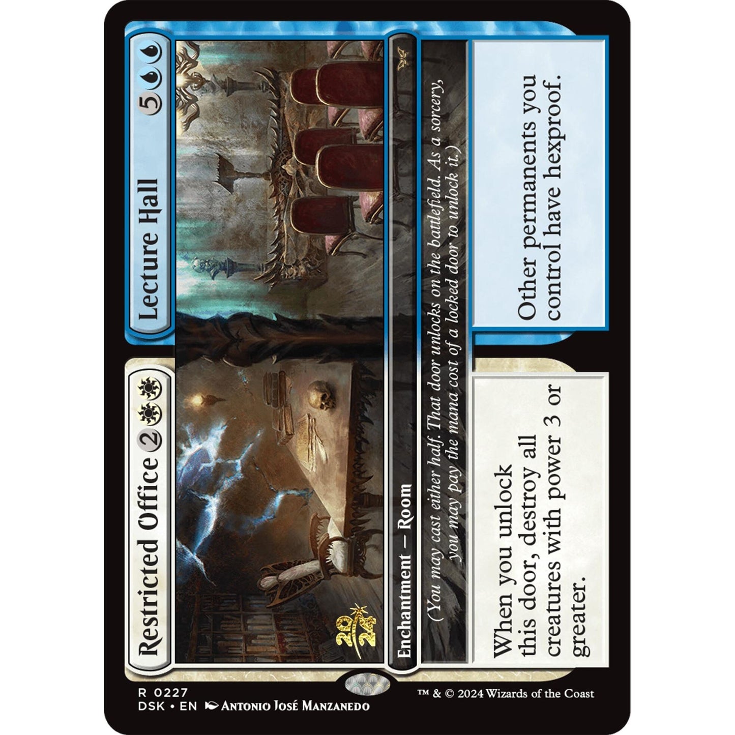 Image for Restricted Office // Lecture Hall (227) (PRE) - Magic: The Gathering