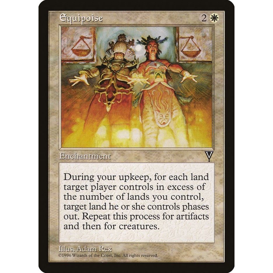 Image for Equipoise (VIS) - Magic: The Gathering