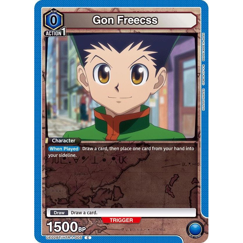 Image for Gon Freecss (005) (UE02BT/HTR-1-005) (UE02BT) - Union Arena