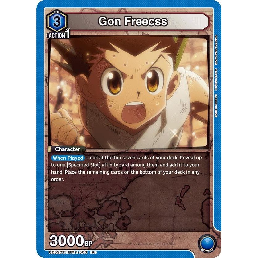 Image for Gon Freecss (006) (UE02BT/HTR-1-006) (UE02BT) - Union Arena