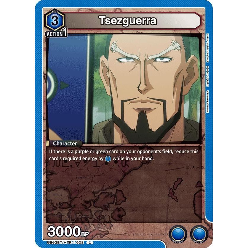 Image for Tsezguerra (UE02BT/HTR-1-008) (UE02BT) - Union Arena