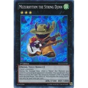 Image for Muzurhythm the String Djinn (YS12-EN040) (YS12) - YuGiOh