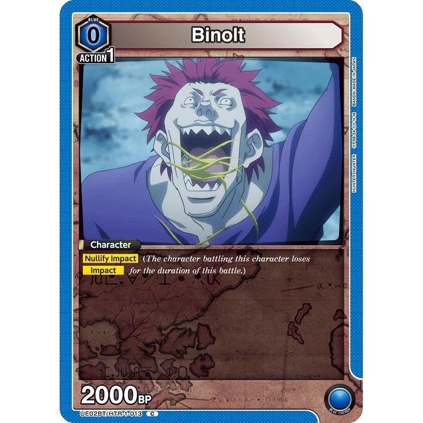 Image for Binolt (UE02BT/HTR-1-013) (UE02BT) - Union Arena