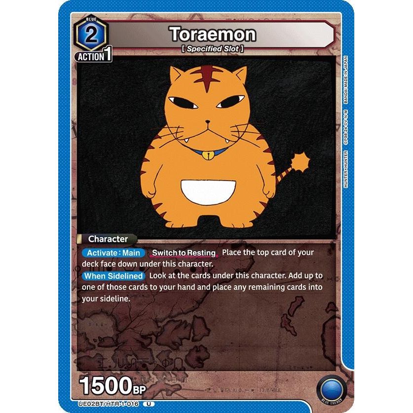 Image for Toraemon (UE02BT/HTR-1-016) (UE02BT) - Union Arena