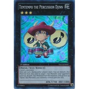 Image for Temtempo the Percussion Djinn (YS12-EN041) (YS12) - YuGiOh