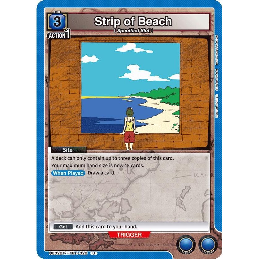 Image for Strip of Beach (UE02BT/HTR-1-026) (UE02BT) - Union Arena